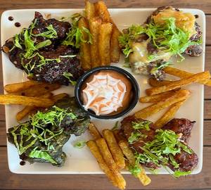 Special Chicken Wings Platter