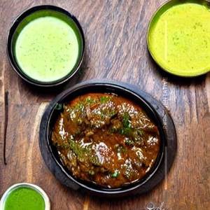 Mutton ghee roast