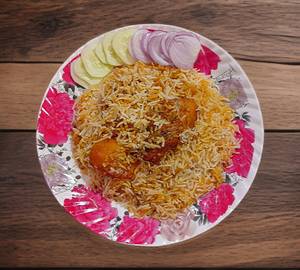 Chicken aloo biryani
