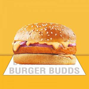 Chatpata Aloo Tikki Burger