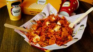 Chicken Schezwan Noodles