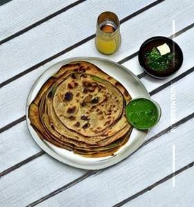 Veg Paratha