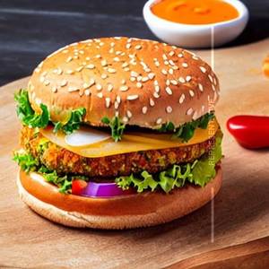 Veg Burger 