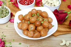Chote Gulab Jamun
