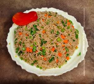 Veg Garlic Fried Rice