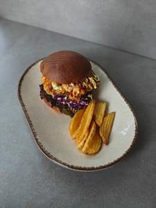 Texas Fried Chicken Burger