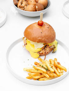 Jars Supreme Double Cheese Burger
