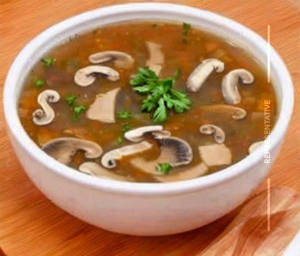 Mushroom Clear Soup