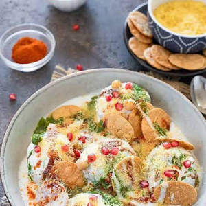 Bhalla Papdi Chaat