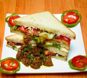 Mushroom Sandwich