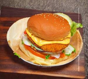 Tandoori veg burger