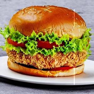 Chicken burger