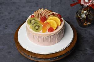 Fresh Fruit Cake