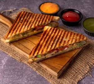 Butter Veg Grilled Sandwich