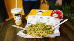 Veg Classic Hakka Noodles