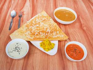 Rava Butter Masala Dosa