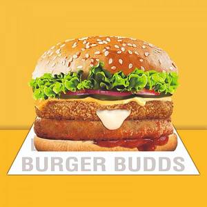 Budds Double Mystery Burger