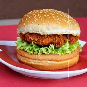 Fried Chicken Burger