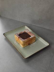 Choco Lava French Toast