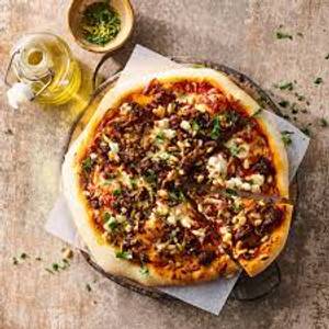 Mutton pizza