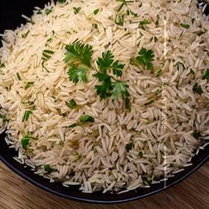 Plain rice