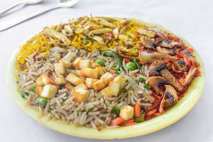 Triple Fried Rice