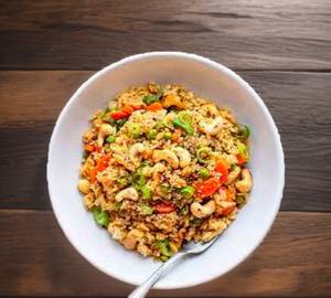 Kaju Paneer Fried Rice