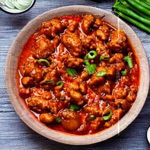 Chicken chilli