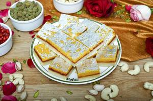 Khajur Tiranga Burfi