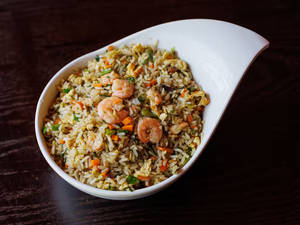 Mixed fried rice