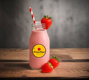 Summer-loving Strawberry Milkshake