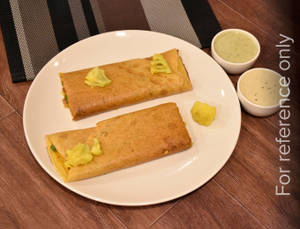 Cheese Masala Dosa