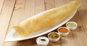 Butter Rava Onion Sada Dosa