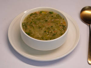Lemon Coriander Soup