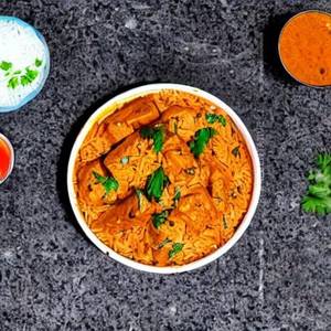 No butter chicken rice