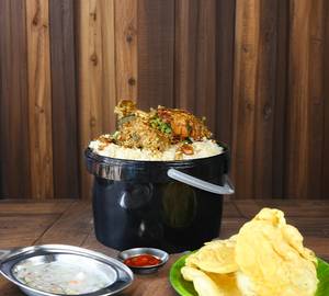 Chiken Bucket Biriyani 4Kg