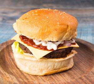 Spicy Cheese Burger