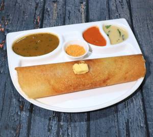 Butter Plain Dosa