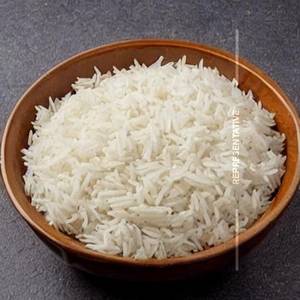 Plain rice