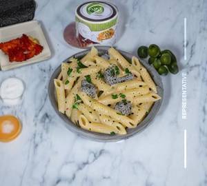 Extra Cheese Penne Pasta