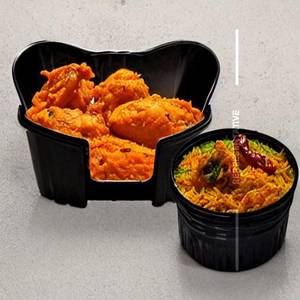 Chicken fryingpen briyani