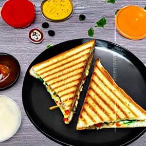 Grilled Cheese Omelette Sandwich