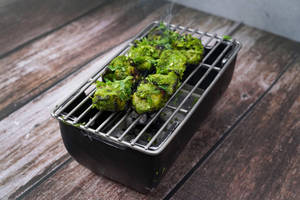Hariyali Tikka Kebab