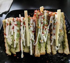 Peri Peri Grilled Sandwich 