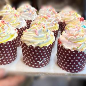 Vanilla Cupcake