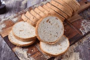 Sliced Garlic Bread
