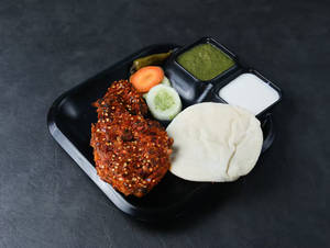 Peri peri alfaham mandi [meat only]