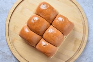 Brown pav Bread