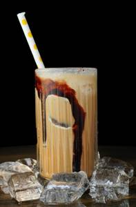 Hazelnut Coffee Shake