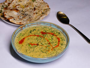Subz Methi Malai